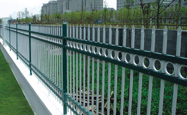 锌钢护栏网案例